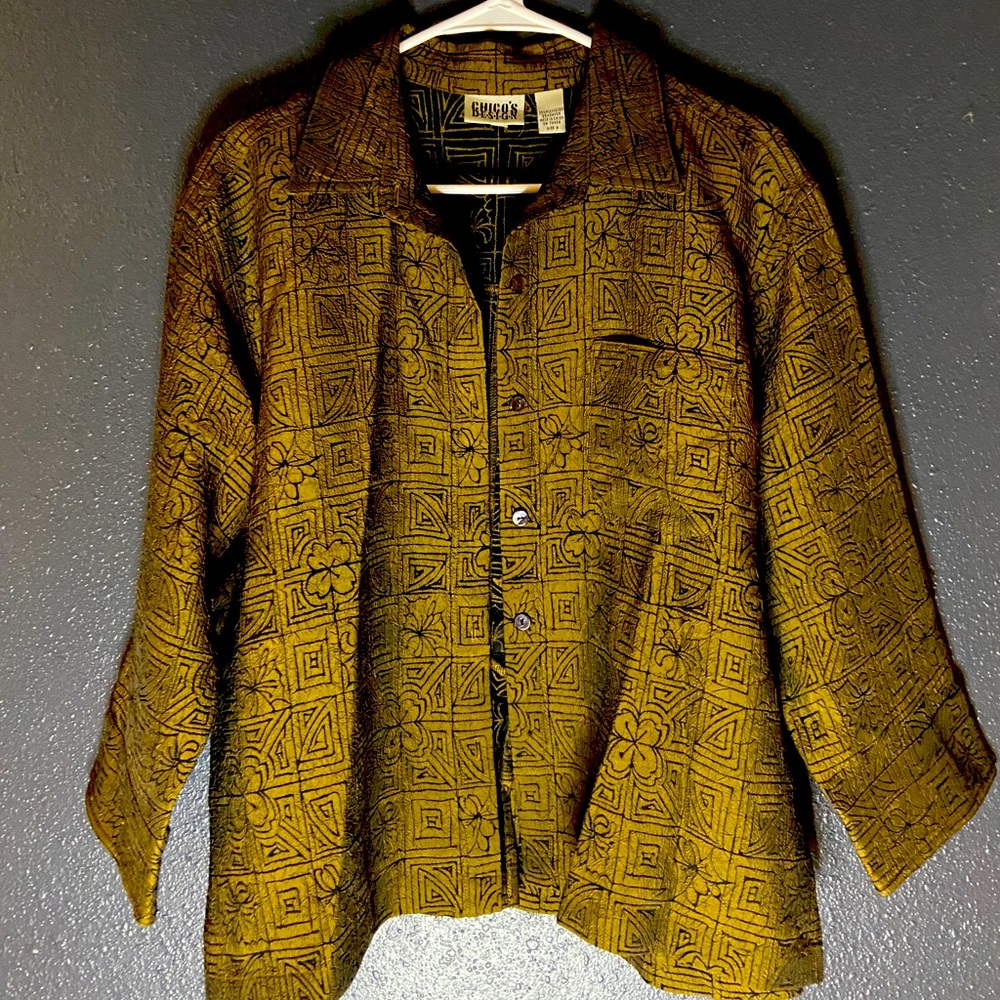 Chico’s woman oversize shirt